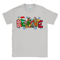 Moon Dust Christmas Believe Classic Tee - MaliasSmallBusiness