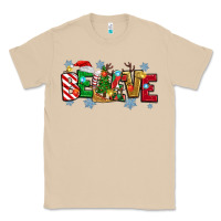 Mushroom Christmas Believe Classic Tee - MaliasSmallBusiness