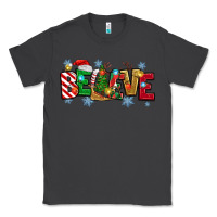 Smoke Christmas Believe Classic Tee - MaliasSmallBusiness