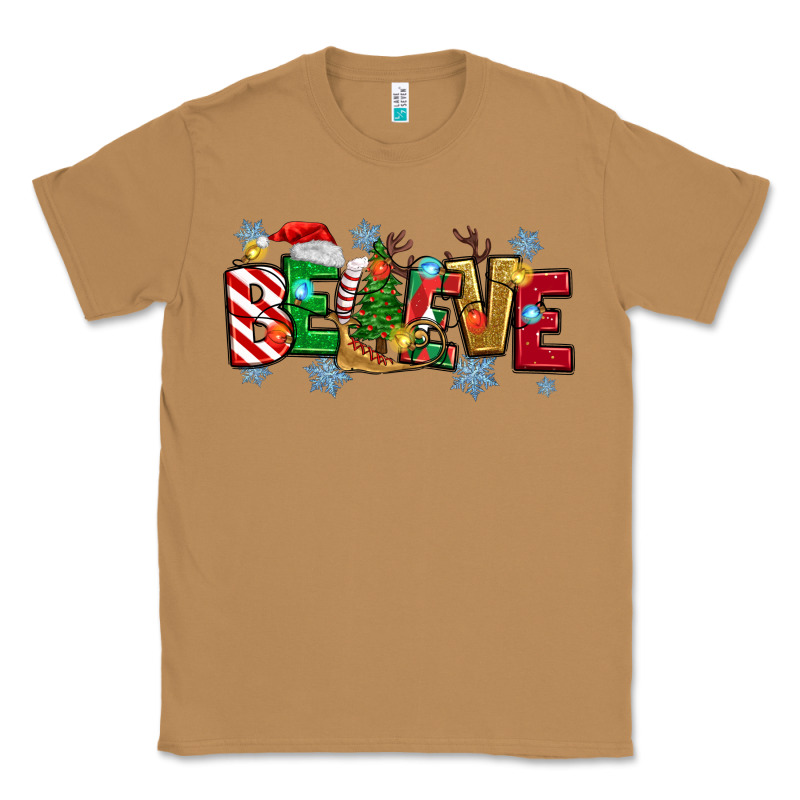 Christmas Believe Classic Tee by MaliasSmallBusiness | Teevron