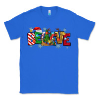True Royal Christmas Believe Classic Tee - MaliasSmallBusiness