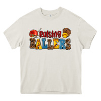 Cream raising ballers Heavy Core Tee - AdoDesignShop