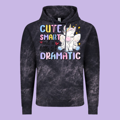 Cute Smart And A Little Bit Dramatic Vintage Hoodie Designed By Maliassmallbusiness