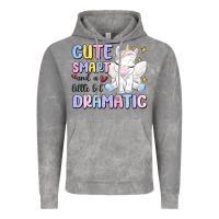Cloud Rock cute smart and a little bit dramatic Vintage Hoodie - MaliasSmallBusiness