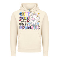 Vintage Artic cute smart and a little bit dramatic Vintage Hoodie - MaliasSmallBusiness