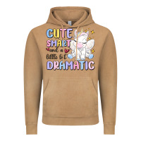 Vintage Camel cute smart and a little bit dramatic Vintage Hoodie - MaliasSmallBusiness