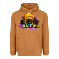 Meerkat softball grandma Heavyweight Hoodie - OliviaCreatesArt