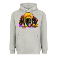 Moon Dust softball grandma Heavyweight Hoodie - OliviaCreatesArt