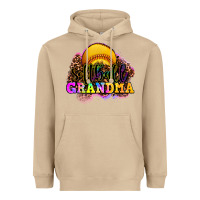 Mushroom softball grandma Heavyweight Hoodie - OliviaCreatesArt