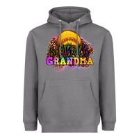 Storm softball grandma Heavyweight Hoodie - OliviaCreatesArt