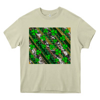Mossy st patricks western brush strokes Heavy Core Tee - Artiststas