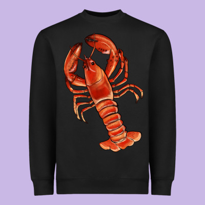 Crawfish Heavyweight Sweatshirt Designed By Ranaportraitstore