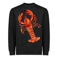 Black crawfish Heavyweight Sweatshirt - RanaPortraitStore