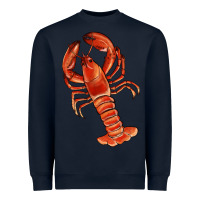 Navy crawfish Heavyweight Sweatshirt - RanaPortraitStore