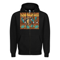 Black our lady of guadalupe Zipper Hoodie - TumblerDesignByShophia