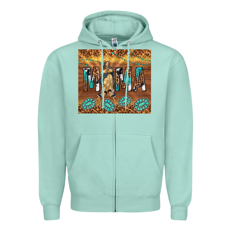 Our Lady Of Guadalupe Zipper Hoodie by TumblerDesignByShophia | Teevron