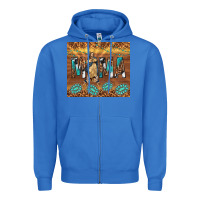 True Royal our lady of guadalupe Zipper Hoodie - TumblerDesignByShophia