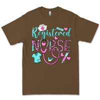 Cacao registered nurse rn Premium Tee - BarkalooDesign