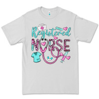 Dove Grey registered nurse rn Premium Tee - BarkalooDesign
