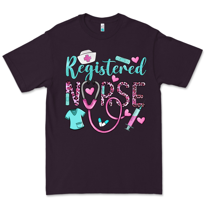 Registered Nurse Rn Premium Tee by BarkalooDesign | Teevron