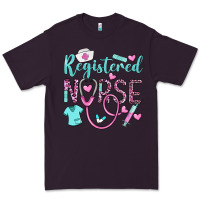 Plum registered nurse rn Premium Tee - BarkalooDesign