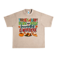 French Oak turkey gravy beans and rolls lemme see that casser Urban Heavy Tee - MaliasSmallBusiness