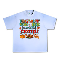 Grape Ice turkey gravy beans and rolls lemme see that casser Urban Heavy Tee - MaliasSmallBusiness