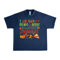 Navy turkey gravy beans and rolls lemme see that casser Urban Heavy Tee - MaliasSmallBusiness