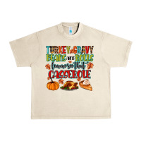 Sandshell turkey gravy beans and rolls lemme see that casser Urban Heavy Tee - MaliasSmallBusiness