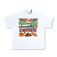 White turkey gravy beans and rolls lemme see that casser Urban Heavy Tee - MaliasSmallBusiness