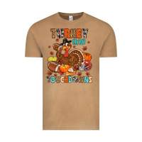Vintage Camel turkey and touchdowns Vintage Tee - MaliasSmallBusiness