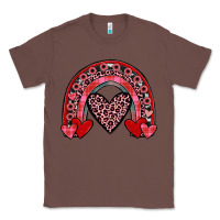 Chestnut valentines heart rainbow Classic Tee - JahusDesignShop