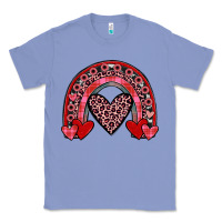 Colony Blue valentines heart rainbow Classic Tee - JahusDesignShop