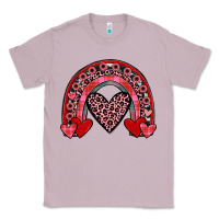 Lilac valentines heart rainbow Classic Tee - JahusDesignShop