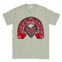 Matcha valentines heart rainbow Classic Tee - JahusDesignShop