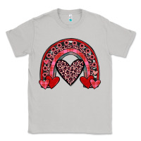 Moon Dust valentines heart rainbow Classic Tee - JahusDesignShop