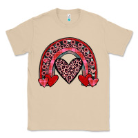 Mushroom valentines heart rainbow Classic Tee - JahusDesignShop