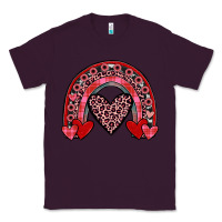 Plum valentines heart rainbow Classic Tee - JahusDesignShop