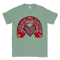 Sage valentines heart rainbow Classic Tee - JahusDesignShop