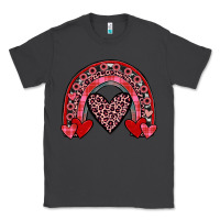 Smoke valentines heart rainbow Classic Tee - JahusDesignShop
