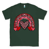 Sports Green valentines heart rainbow Classic Tee - JahusDesignShop