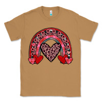 Toasted Coconut valentines heart rainbow Classic Tee - JahusDesignShop