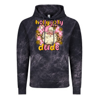 Cloud Black holly jolly dude Vintage Hoodie - MaliasSmallBusiness