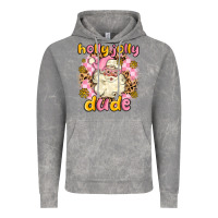Cloud Rock holly jolly dude Vintage Hoodie - MaliasSmallBusiness