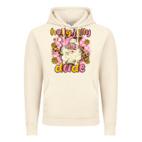 Vintage Artic holly jolly dude Vintage Hoodie - MaliasSmallBusiness