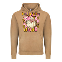Vintage Camel holly jolly dude Vintage Hoodie - MaliasSmallBusiness