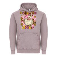 Vintage Zinc holly jolly dude Vintage Hoodie - MaliasSmallBusiness