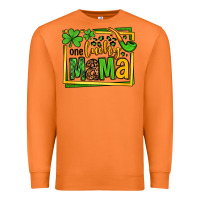 Carrot One lucky mama St. Patrick's Premium Sweatshirt - OliviaCreatesArt