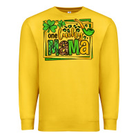 Lemon One lucky mama St. Patrick's Premium Sweatshirt - OliviaCreatesArt