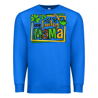 True Royal One lucky mama St. Patrick's Premium Sweatshirt - OliviaCreatesArt